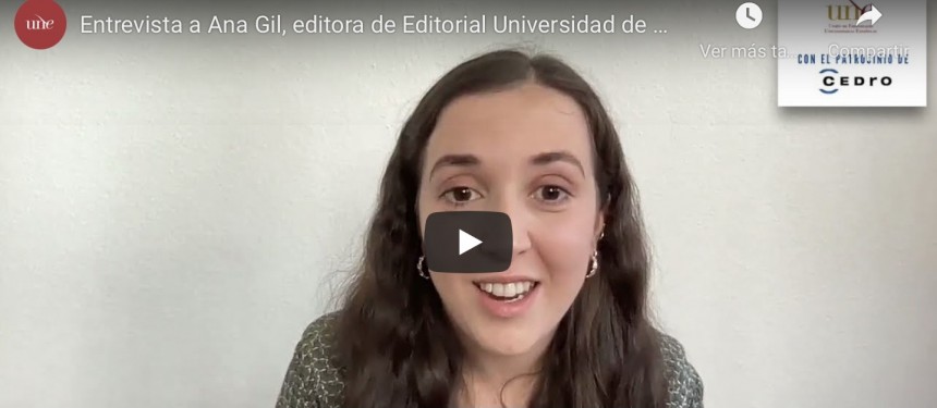 Entrevista a Ana Gil, editora de Ediciones Universidad de Navarra (EUNSA)