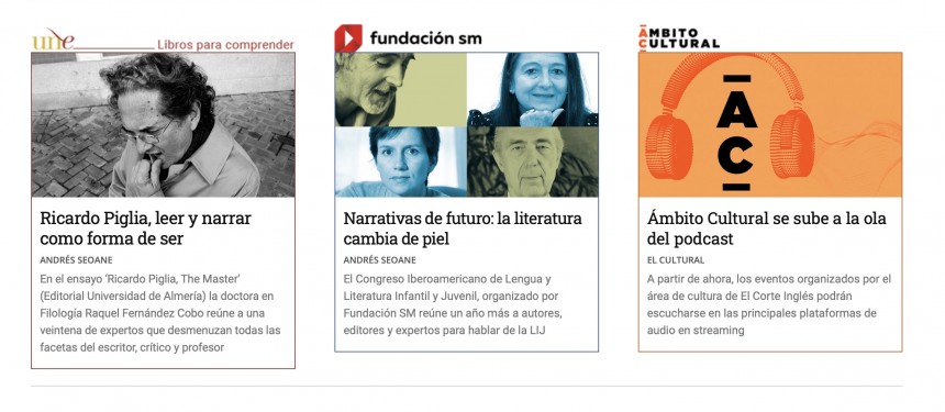 EL CULTURAL-COM. Ricardo Piglia, leer y narrar como forma de ser. Universidad de Almería 