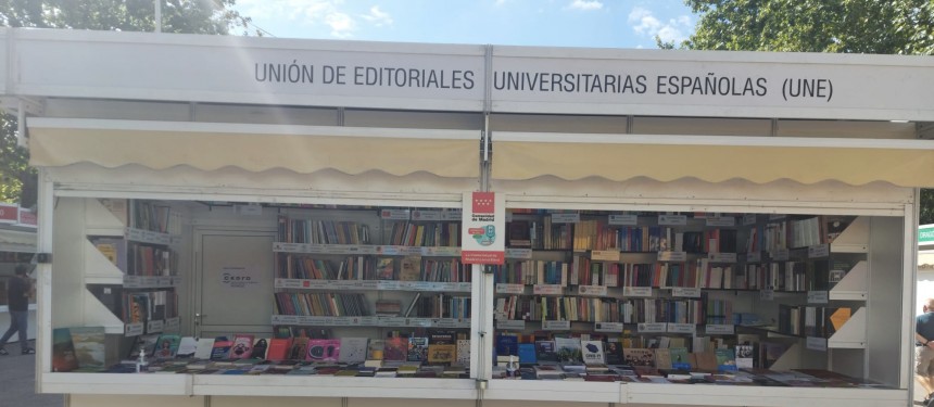 Feria del Libro de Madrid 2021 (Reportaje gráfico de la caseta) 