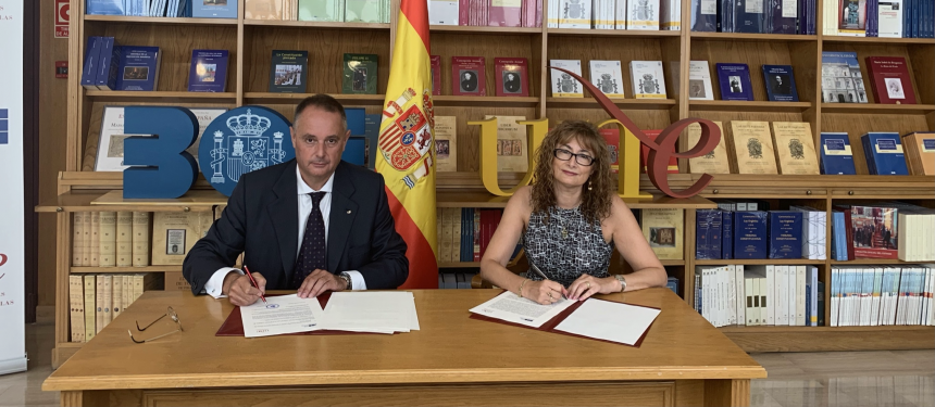 La Librería del BOE acogerá el Espacio UNE para la exposición de los libros de las universidades españolas durante cuatro años más