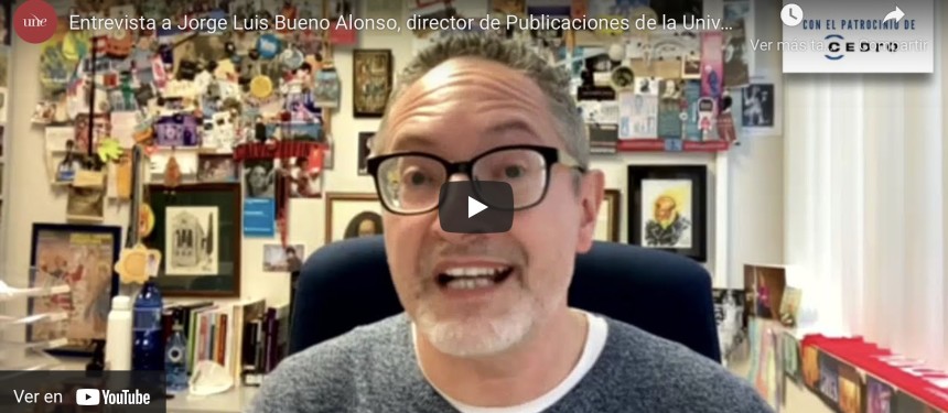 Entrevista a Jorge Luis Bueno Alonso, director del Servizo de Publicacións da Universidade de Vigo