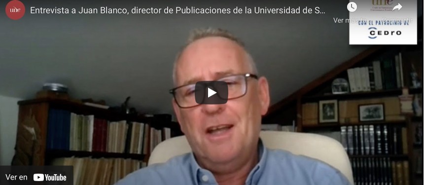 Entrevista a Juan Blanco, director de Publicaciones de la USC