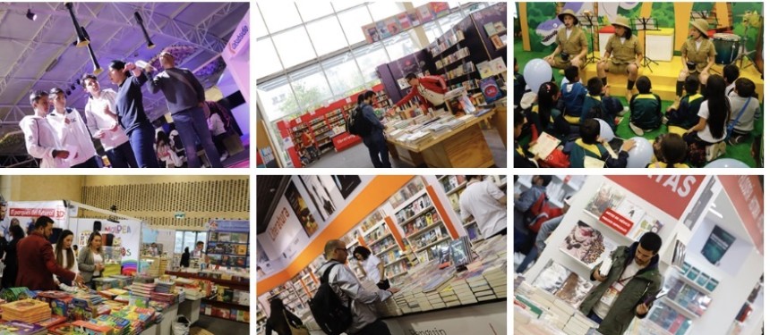 La UNE acerca la investigación española a la Feria Internacional del Libro de Bogotá