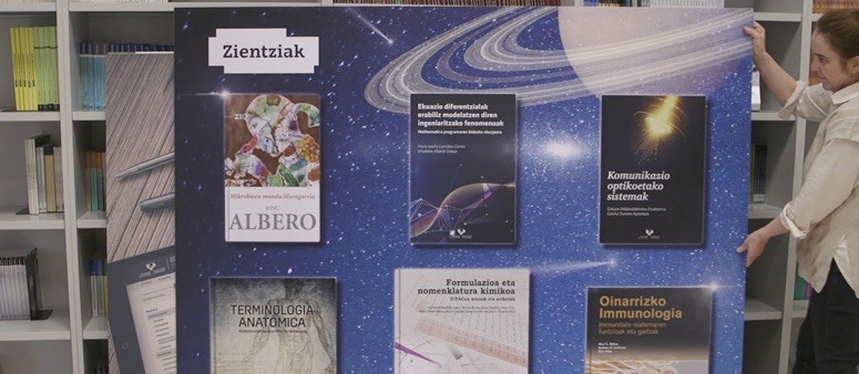 El Servicio Editorial de la Universidad del País Vasco celebra su 40 aniversario