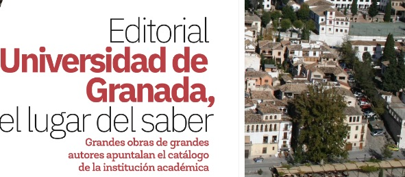 PUBLISHERS WEEKLY. Editorial Universidad de Granada: el lugar del saber. Editorial Universidad de Granada