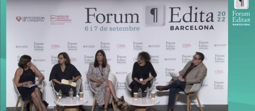 María Isabel Cabrera, en el Forum Edita 2022: “El acceso abierto puede ser una oportunidad para la globalización del libro científico en español”
