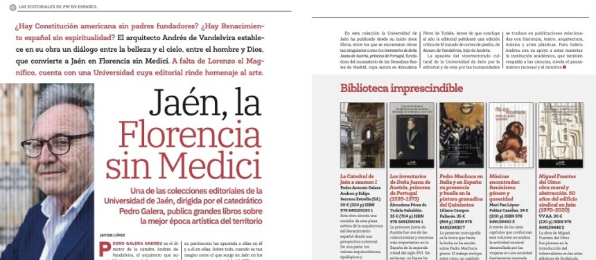 Jaen, la Florencia sin Medici