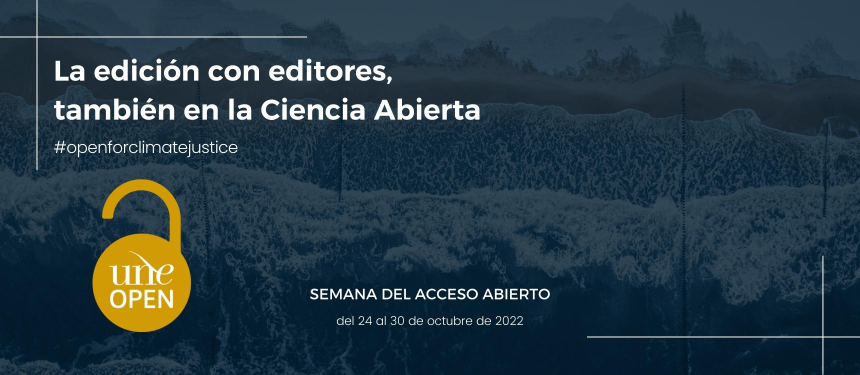 “La edición con editores, también en la Ciencia Abierta”, campaña de las editoriales universitarias en la semana del acceso abierto