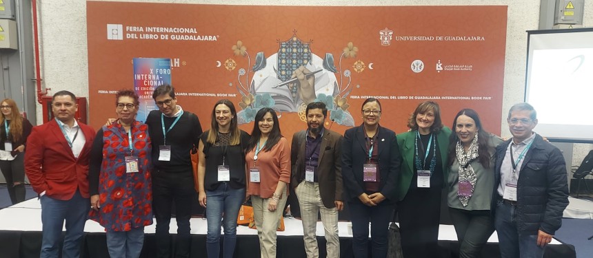 Clausura del X Foro Internacional de Edición Universitaria y Académica, celebrado en la FIL 2022