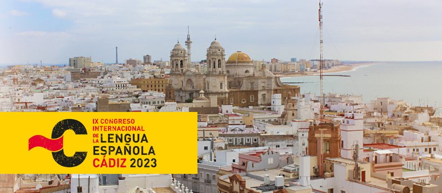 La UNE participa en la exposición de libros del IX Congreso Internacional de la Lengua Española Cádiz 2023