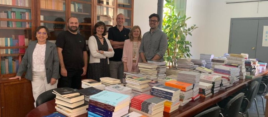 La Feria del Libro de Granada atrae a la edición universitaria española