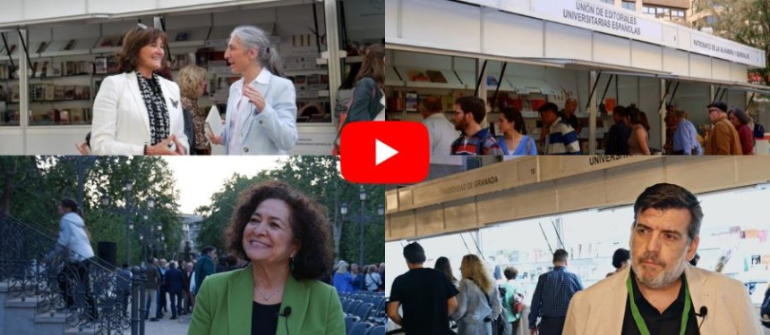 Granada y su Feria del Libro celebran la presencia de la edición universitaria española en uno de los actos culturales emblemáticos de la ciudad 