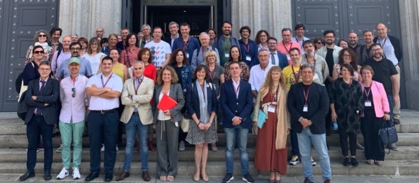 Reportaje fotográfico del I Encuentro de profesionales de la edición científica y académica