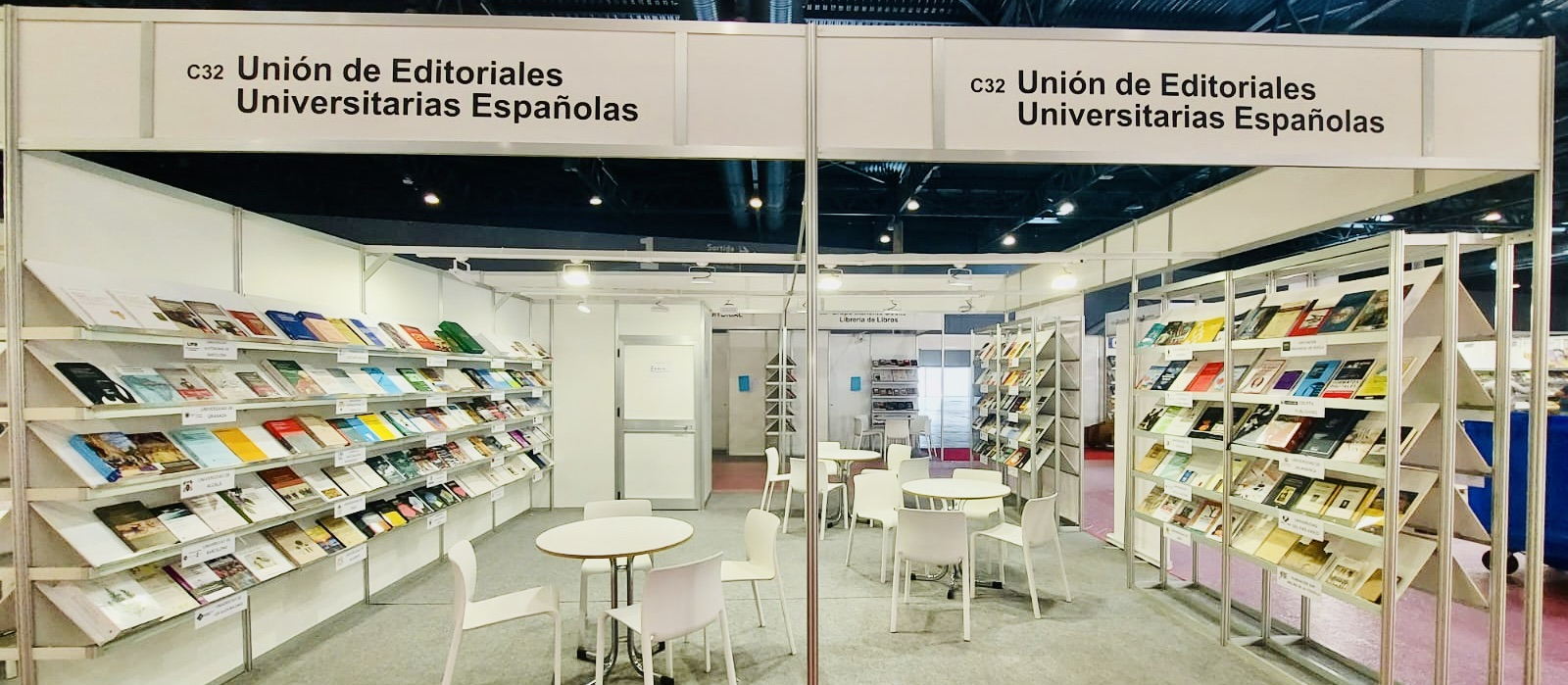 Cuarenta y siete editoriales de universidades y centros de investigación exponen sus novedades en Liber 2023 