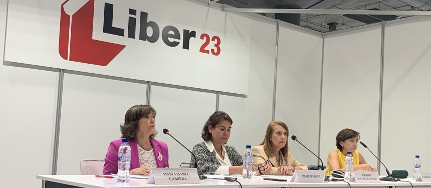 Reportaje de UNE en Liber 2023