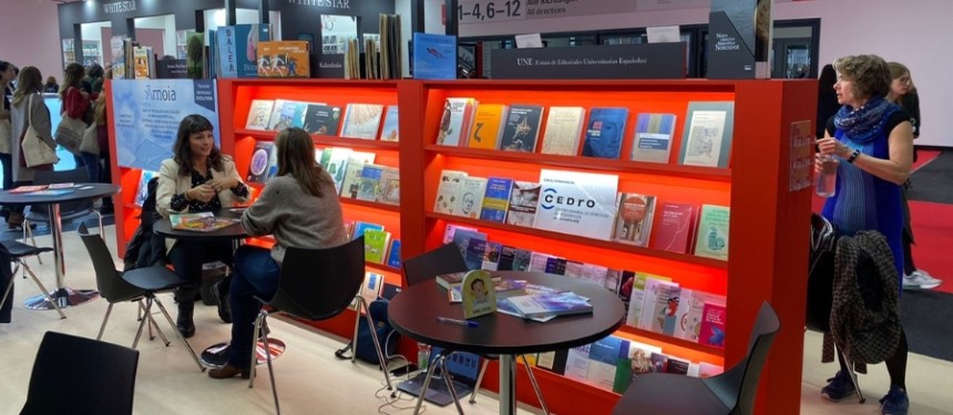 Las editoriales de las universidades y centros de investigación españoles buscan comercializar derechos de venta y traducción de sus obras más internacionales en Fráncfort 2023
