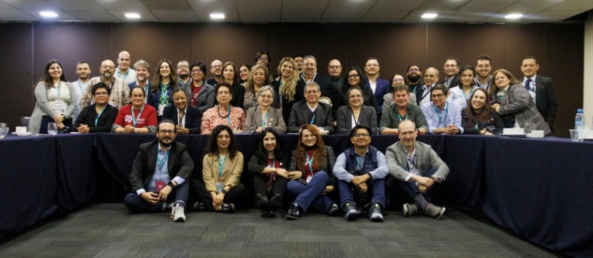 La UNE felicita a la nueva Mesa Directiva de EULAC, elegida para el bienio 2023-2025