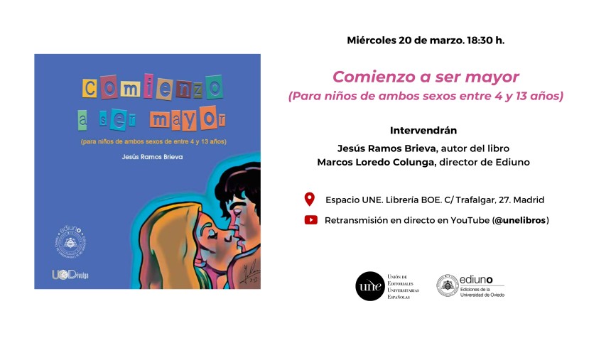 Publicaciones de la Universidad de Oviedo presenta el libro “Comienzo a ser mayor”