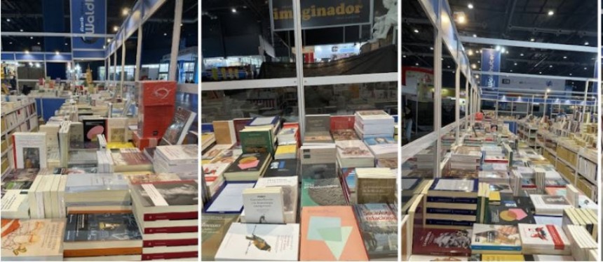 Las Editoriales UNE participan en la Feria Internacional del Libro de Buenos Aires 2024 con un nutrido fondo del libro científico español
