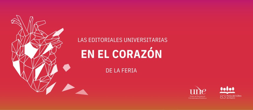 Las Editoriales UNE levantan la Plaza de la Ciencia y de las Universidades en la Feria del Libro de Madrid por segundo año consecutivo
