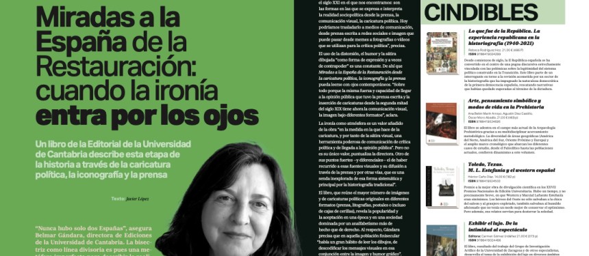 Miradas a la España de la Restauración: cuando la ironía entra por los ojos