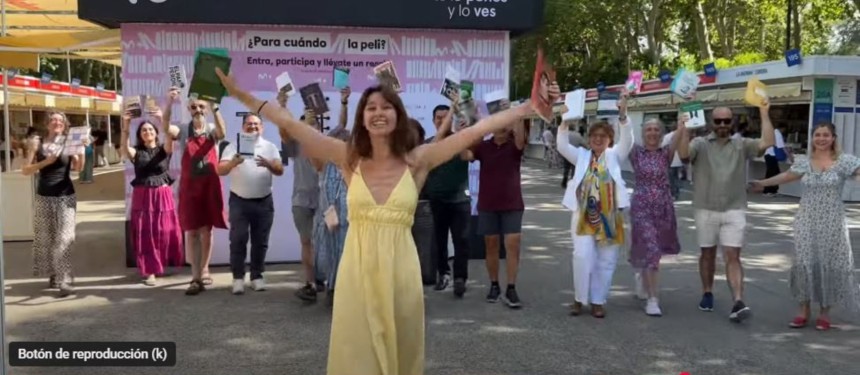 ¡Gracias, Feria del Libro de Madrid 2025!