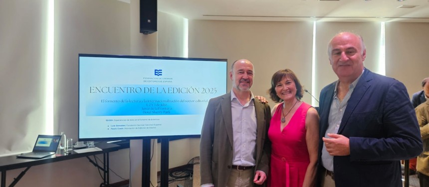 La presidenta de UNE, en el Encuentro de la Edición 2025 de la FGEE