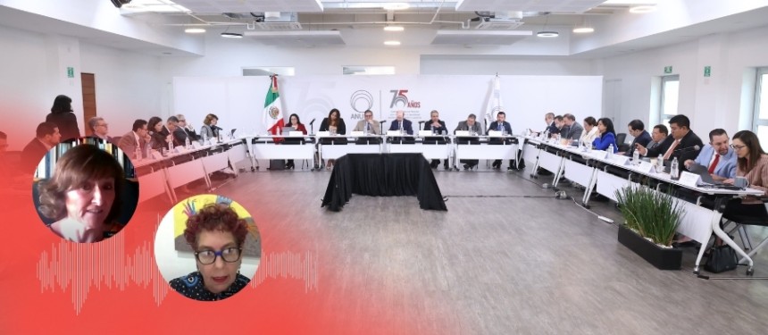 Las representantes de UNE y EULAC intervinieron en el Pleno del Consejo Universitario Iberoamericano (CUIB)