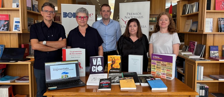 Ganadores de los XXVIII Premios Nacionales de Edición Universitaria