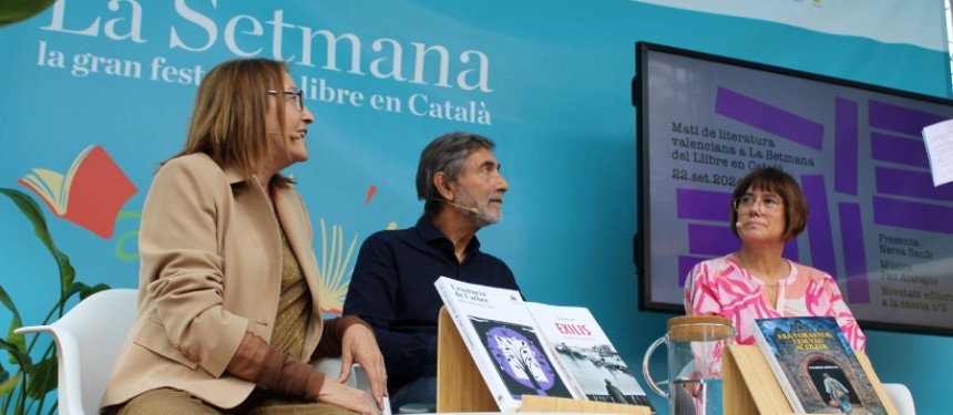 La AEPV organiza este domingo el Matí de la Literatura Valenciana en el marco de la Setmana del Llibre en Català