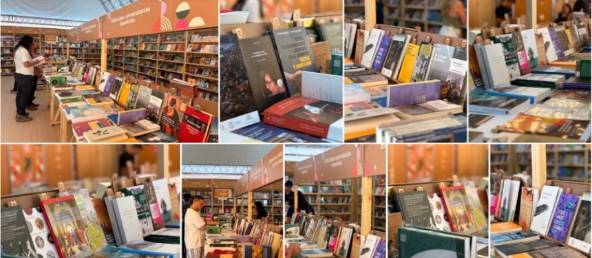 Las Editoriales UNE, en la 19ª Feria del Libro y la Cultura de Medellín