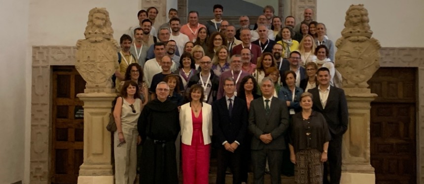 Reportaje gráfico del III Encuentro de profesionales de la edición científica y académica