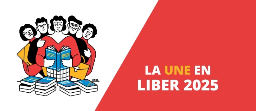 Las Editoriales UNE acuden a Liber 2025, la gran cita de los profesionales del sector editorial en español