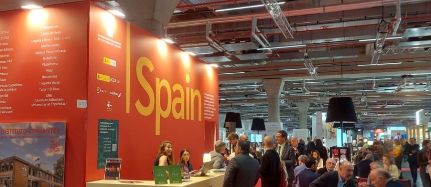 Reportaje gráfico de la Feria del Libro de Fráncfort 2025