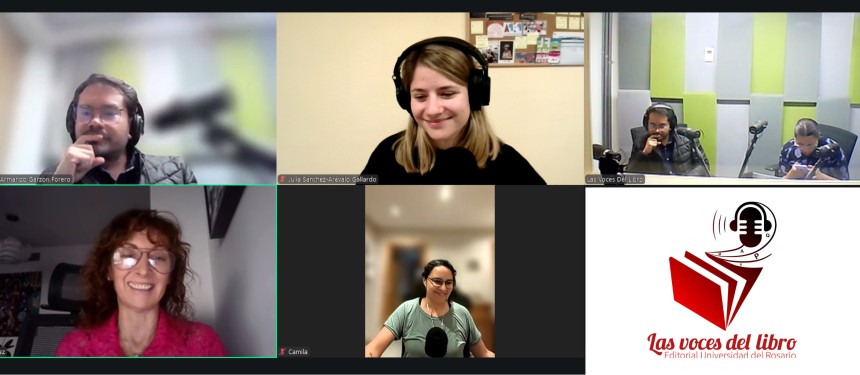 La Editorial de la Universidad Politécnica de Valencia participa en el pódcast «Las voces del Libro»
