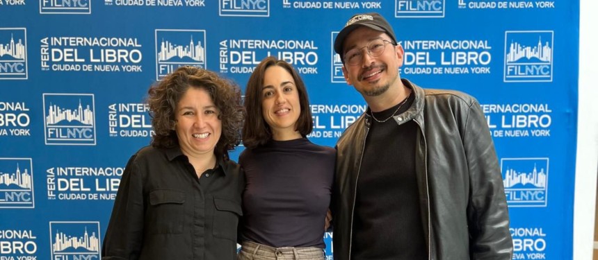 La UNE visita la Feria del Libro de Nueva York, una cita de interés para la edición universitaria y científica española