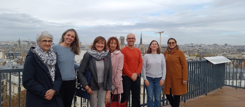 La UNE se reúne con la Alliance des éditeurs scientifiques publics français 