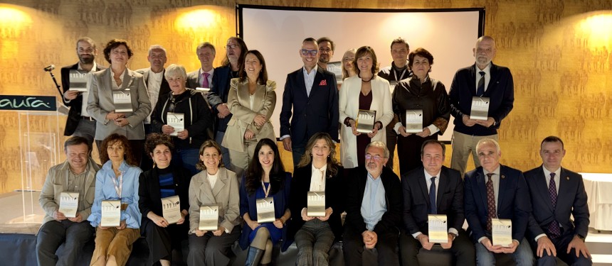 Entregados en Zaragoza los XXVIII Premios Nacionales de Edición Universitaria