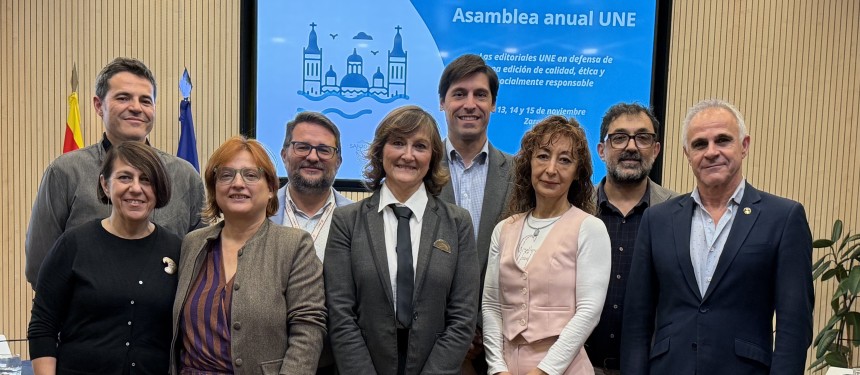 La UNE elige nueva Junta Directiva para el bienio 2025-2027