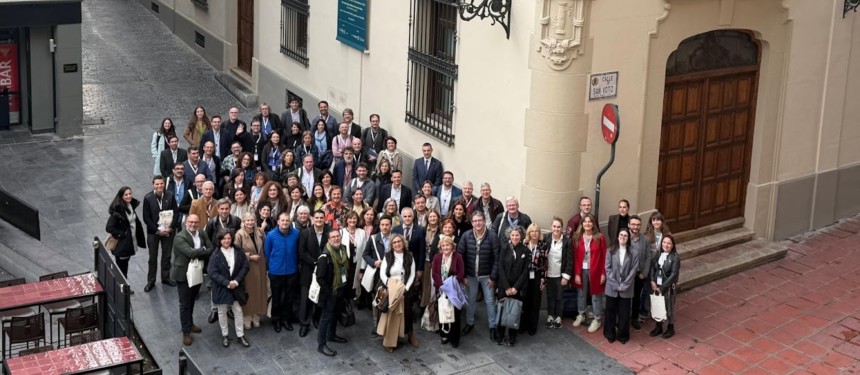 Reportaje fotográfico Asamblea General UNE 2025