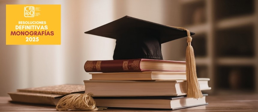 Cuarenta y ocho monografías obtienen el Sello de Calidad en Edición Académica CEA-APQ 2025