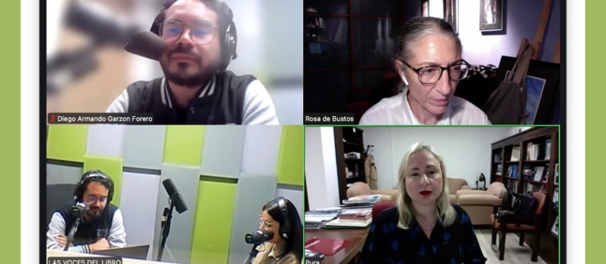 Pura Fernández, directora de Editorial CSIC, en el pódcast «Las voces del Libro»