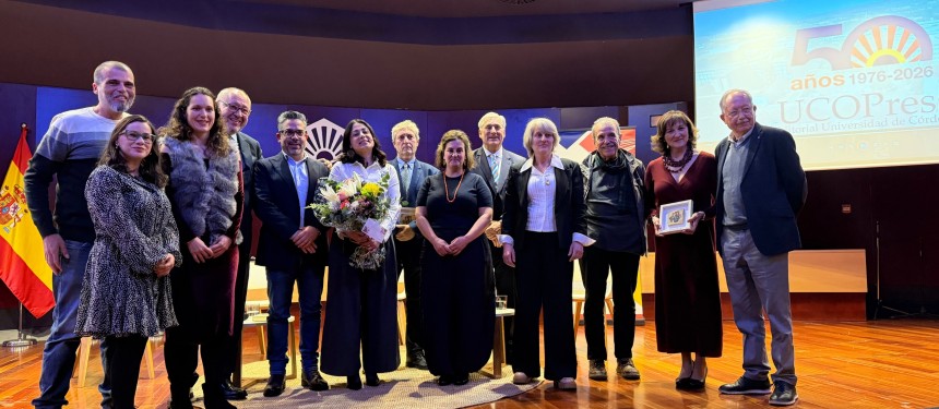 UCOPress, la editorial de la Universidad de Córdoba celebra su 50 aniversario como una pieza estratégica para la ciencia abierta y la calidad editorial