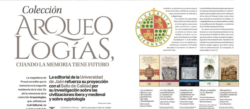 Colección Arqueologías. Cuando la memoria tiene futuro