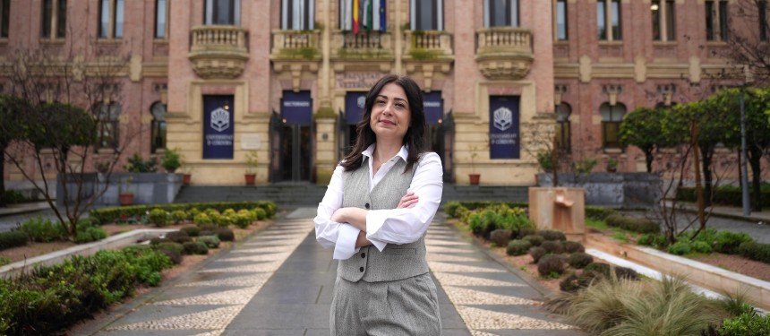 Elisa Borsari, directora de UCOPress: "Una editorial universitaria no puede vivir encerrada en su burbuja"