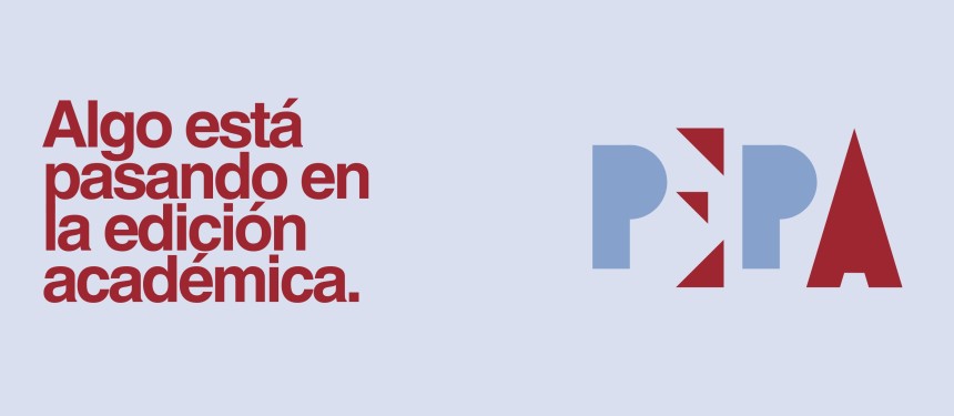 Algo está pasando en la edición académica