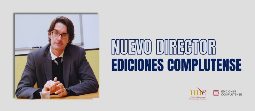José Rodríguez Quintero, nombrado director de Ediciones Complutense