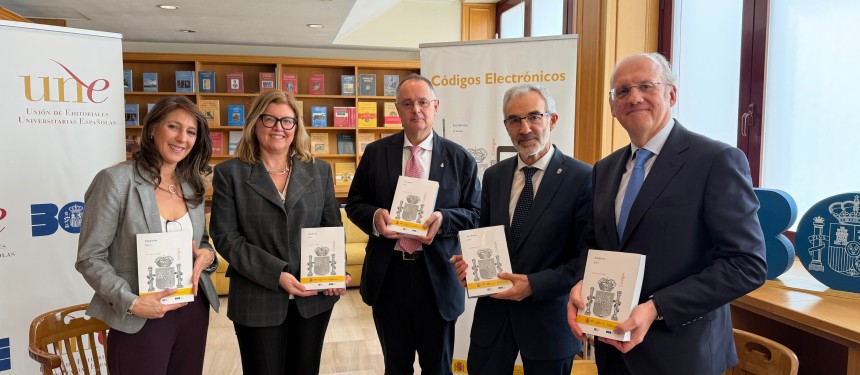 Presentado el libro «Código de Estadística», una recopilación de las principales disposiciones que regulan en España la estadística oficial