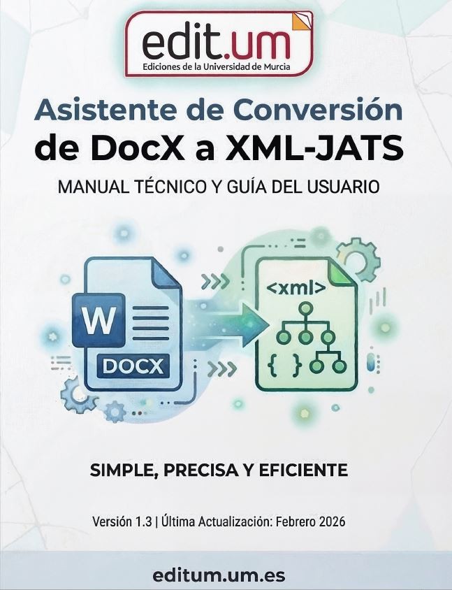 EDITUM desarrolla una nueva herramienta que permite la conversión automatizada de artículos científicos desde el formato convencional (DOCX) al estándar XML-JATS