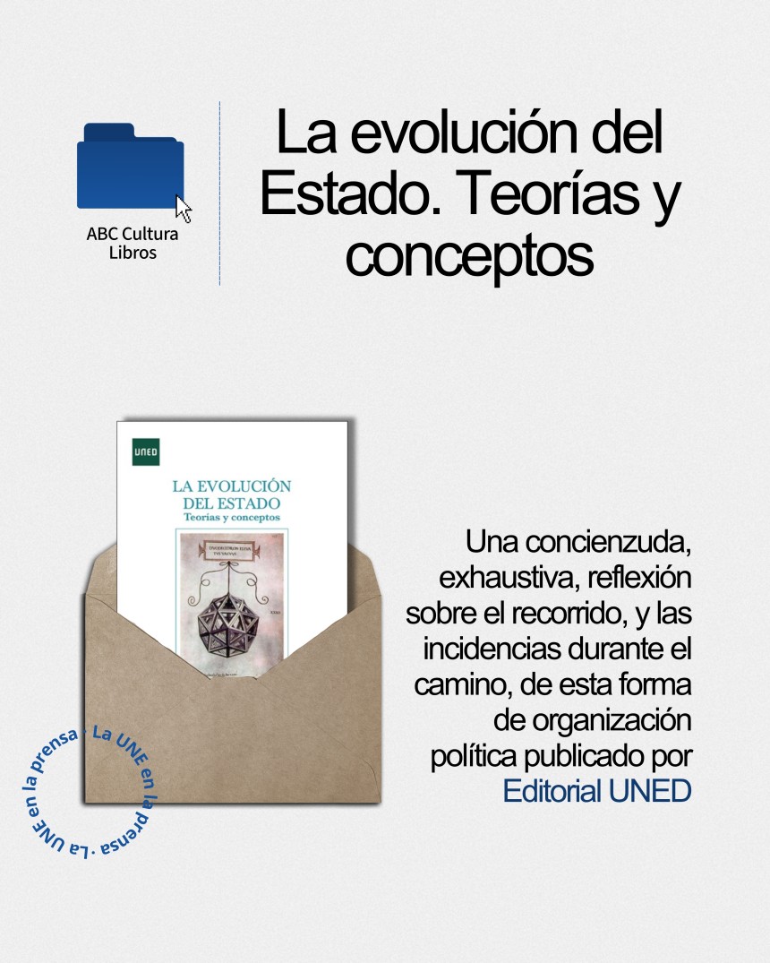Reseña del libro «La evolución del Estado. Teorías y conceptos»